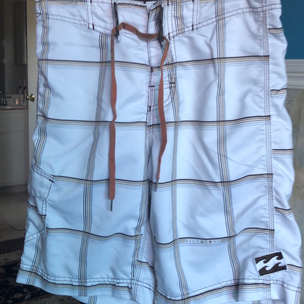 Billabong swim trunks